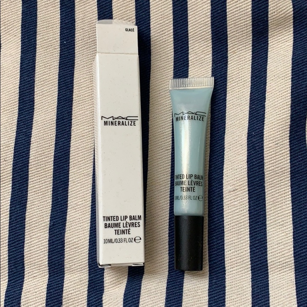 NIB MAC mineralize tinted lip balm ACT NOW!